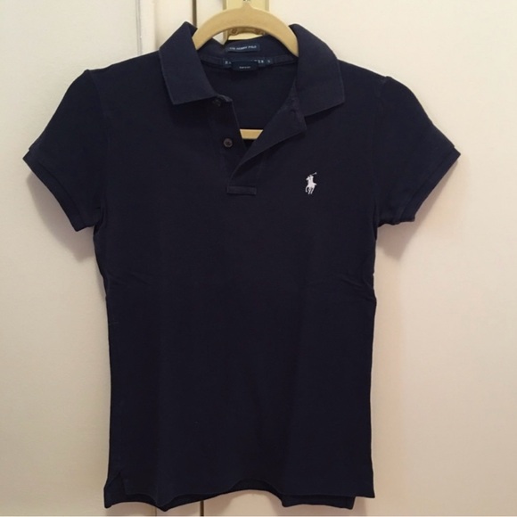 Ralph Lauren Tops - Navy Ralph Lauren Polo